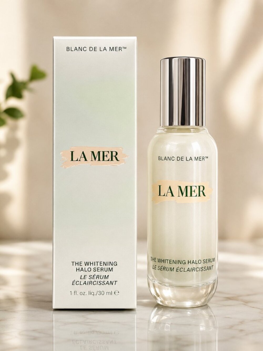 La Mer Blanc De La Mer The Whitening Halo Serum 30ml New Sealed